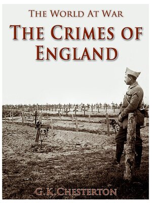 cover image of The Crimes of England